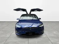 Gebraucht Tesla Model X 311 kW (423 PS) 2017 Blau SUV