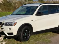 Brugt BMW X3 245 HK (180 kW) 2016 Hvid SUV