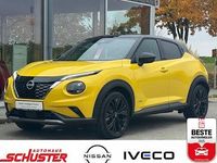 Gebraucht Nissan Juke 143 PS (105 kW) 2024 Yellow/black SUV