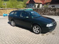 Gebraucht Skoda Octavia 102 PS (75 kW) 2003 Grün Kombi