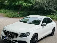 Gebraucht Mercedes E200 Avantgarde 184 PS (135 kW) 2018 Weiß Limousine