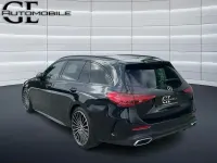 Gebraucht Mercedes C220 AMG line 220 PS (161 kW) 2022 Schwarz Kombi