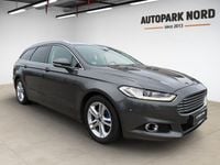 Gebraucht Ford Mondeo Titanium 179 PS (131 kW) 2017 Magnetic Kombi