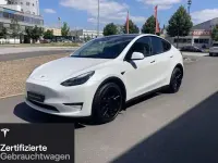 Gebraucht Tesla Model Y 273 kW (372 PS) 2023 Weiß SUV