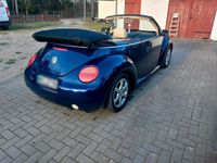 Gebraucht VW New Beetle 75 PS (55 kW) 2004 Blau Kleinwagen