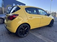 Gebraucht Opel Corsa Color Edition 90 PS (66 kW) 2015 Gelb Limousine
