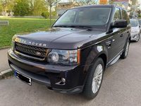 Gebraucht Land Rover Range Rover SE 256 PS (188 kW) 2012 Braun SUV
