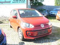 Gebraucht VW up! move up! 75 PS (55 kW) 2012 Rot Kleinwagen