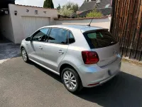 Gebraucht VW Polo LOUNGE 105 PS (77 kW) 2016 Silber Kleinwagen