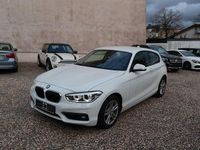 Gebraucht BMW 118 136 PS (100 kW) 2019 Weiß Kleinwagen