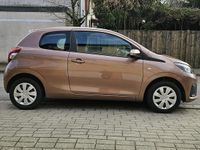 Gebraucht Peugeot 108 69 PS (50 kW) 2015 Gold Kleinwagen