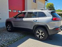 Gebraucht Jeep Cherokee Trailhawk 272 PS (200 kW) 2017 Silber SUV