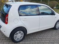 Gebraucht VW up! move up! 68 PS (50 kW) 2013 Weiß Kleinwagen
