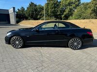 Gebraucht Mercedes E250 Elegance 204 PS (150 kW) 2012 Schwarz Cabrio
