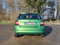 Gebraucht Skoda Fabia 60 PS (44 kW) 2016 Grün Kleinwagen