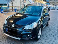 Gebraucht Suzuki SX4 135 PS (99 kW) 2010 Schwarz SUV