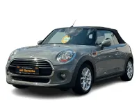 Gebraucht Mini Cooper Cabriolet Pepper 136 PS (100 kW) 2017 Grau Cabrio