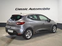 Gebraucht Renault Clio IV LIMITED 73 PS (53 kW) 2016 Grau Kleinwagen