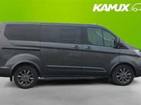 Gebraucht Ford Tourneo Custom 170 PS (125 kW) 2023 Silber / grau Van