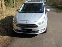 Gebraucht Ford Galaxy Titanium 179 PS (131 kW) 2016 Silber Van / Kleinbus