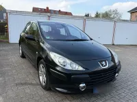 Gebraucht Peugeot 307 109 PS (80 kW) 2007 Schwarz Limousine