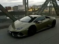 Gebraucht Lamborghini Huracán 640 PS (470 kW) 2021 Grün