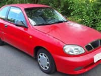 Gebraucht Chevrolet Lanos SX 86 PS (63 kW) 2000 Rot Limousine