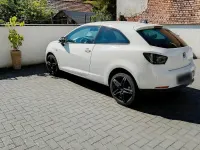 Gebraucht Seat Ibiza 60 PS (44 kW) 2009 Weiß Kleinwagen
