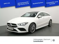 Gebraucht Mercedes CLA250 224 PS (164 kW) 2021 Weiss Coupé