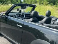 Gebraucht Mini Cooper S Cabriolet 184 PS (135 kW) 2010 Schwarz Cabrio