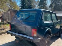Gebraucht Lada niva 2005 Grün SUV
