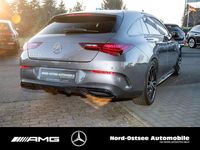 Gebraucht Mercedes CLA200 Shooting Brake AMG 163 PS (119 kW) 2025 Mountaingrau metallic Kombi