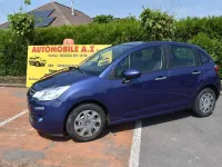 Gebraucht Citroën C3 Seduction 82 PS (60 kW) 2014 Blau Limousine