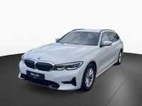 Gebraucht BMW 320 Shadowline 184 PS (135 kW) 2021 Alpinweiss iii (weiß) Kombi