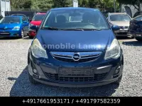 Gebraucht Opel Corsa 86 PS (63 kW) 2012 Blau Kleinwagen
