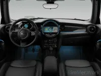 Gebraucht Mini Cooper Cabriolet Classic 136 PS (100 kW) 2022 Island blue metallic (blau) Cabrio