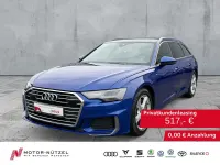 Gebraucht Audi A6 S-Line 286 PS (210 kW) 2022 Ultrablau metallic Kombi