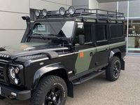 Gebraucht Land Rover Defender 122 PS (89 kW) 2009 Schwarz SUV