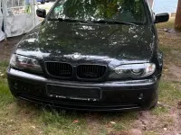 Gebraucht BMW 318 143 PS (105 kW) 2003 Schwarz Kombi