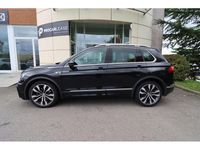 Gebraucht VW Tiguan R-line 190 PS (139 kW) 2018 Schwarz SUV