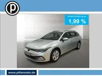 Gebraucht VW Golf VIII Life 131 PS (96 kW) 2023 Silber Kombi