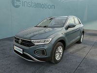 Gebraucht VW T-Roc 150 PS (110 kW) 2024 Blau SUV