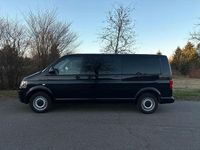 Gebraucht VW Caravelle 139 PS (102 kW) 2014 Schwarz Van / Kleinbus