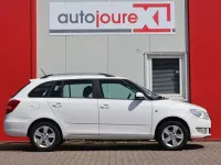 Gebraucht Skoda Fabia GreenLine 75 PS (55 kW) 2013 Weiß Kombi