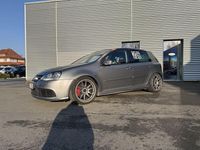 Gebraucht VW Golf VI R 250 PS (183 kW) 2008 United gray metallic Kleinwagen