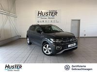 Gebraucht VW T-Cross Style 110 PS (80 kW) 2021 Uranograu 7124 SUV