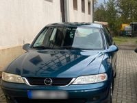Gebraucht Opel Vectra 101 PS (74 kW) 2002 Blau Limousine