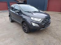 Gebraucht Ford Ecosport Titanium 125 PS (91 kW) 2019 Grau SUV