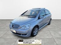 Gebraucht Mercedes B200 140 PS (102 kW) 2007 Silber Van / Kleinbus