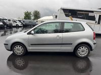 Gebraucht VW Polo Comfortline 64 PS (47 kW) 2002 Silber Limousine